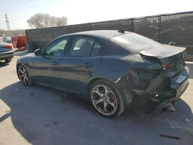 2019 ALFA ROMEO GIULIA TI  
