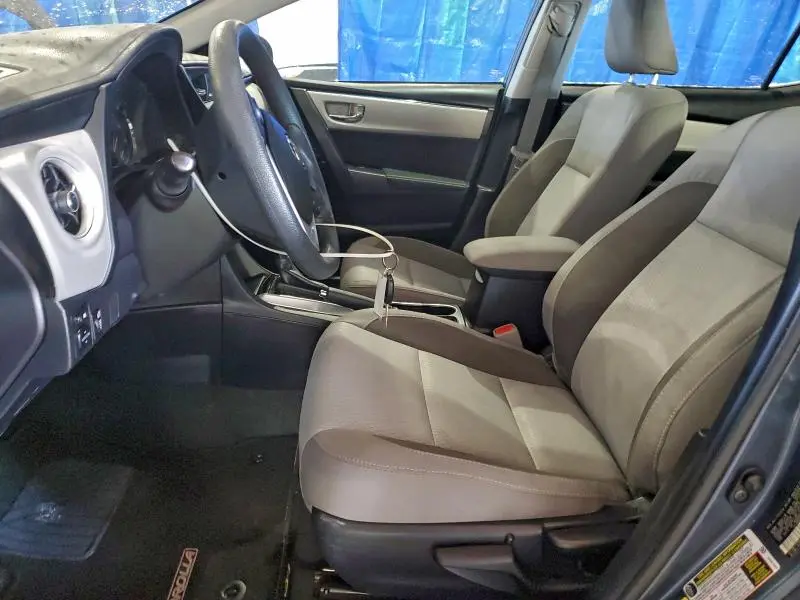 2017 TOYOTA COROLLA L  