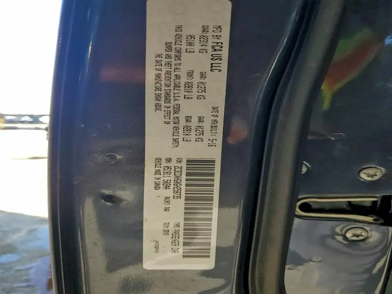 2016 DODGE CHARGER SXT  