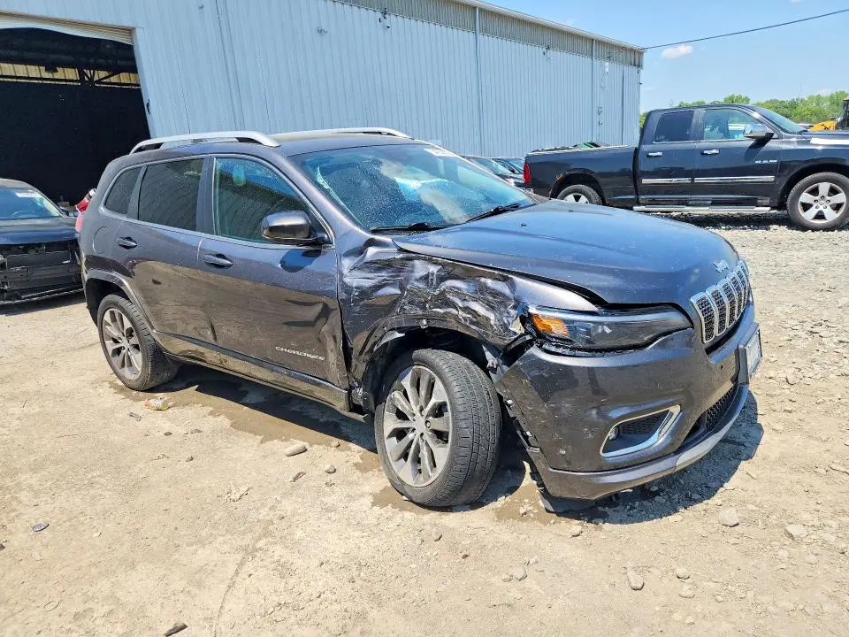 2019 JEEP CHEROKEE OVERLAND  