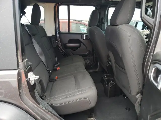 2019 JEEP WRANGLER UNLIMITED SPORT  