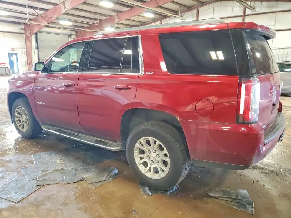 2017 GMC YUKON SLT  