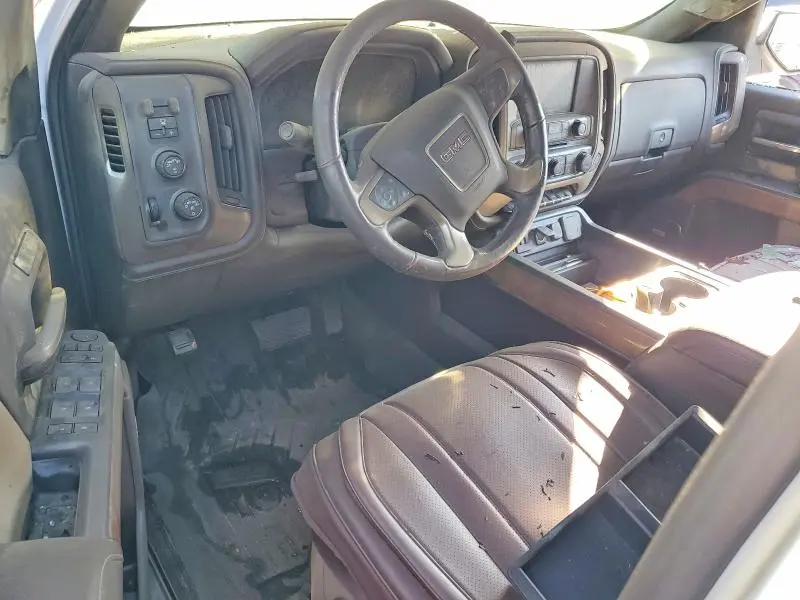 2018 GMC SIERRA K1500 SLT  