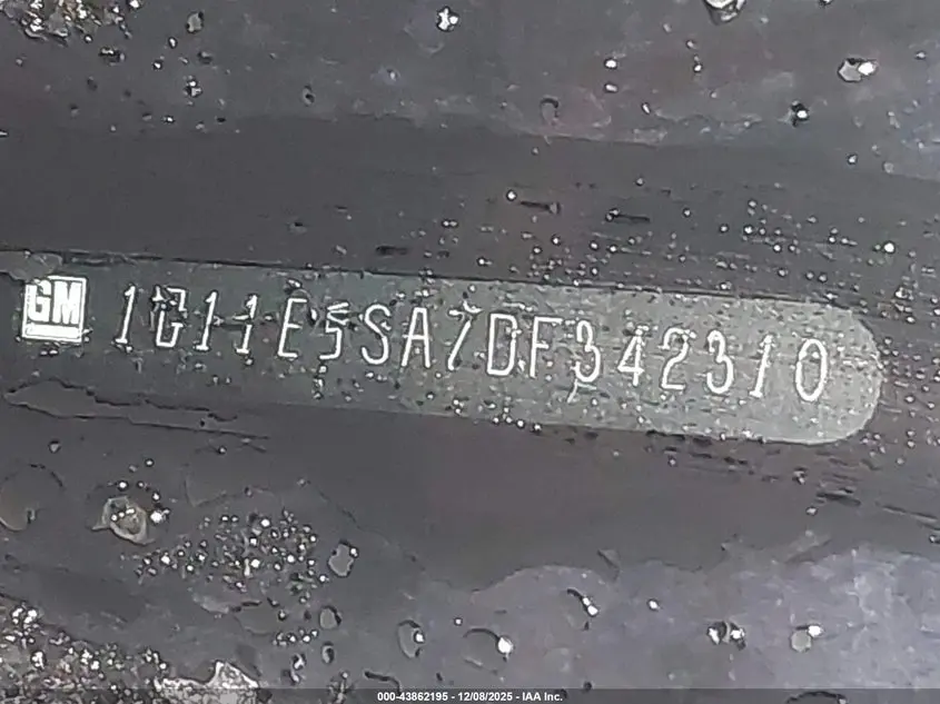 2013 CHEVROLET MALIBU 2LT