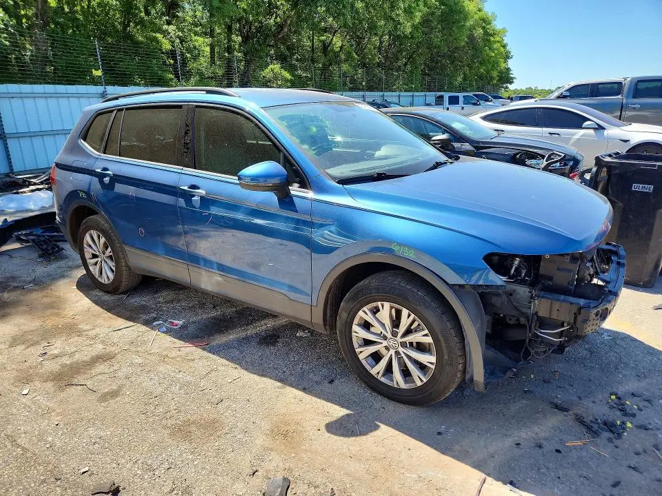2020 VOLKSWAGEN TIGUAN S  