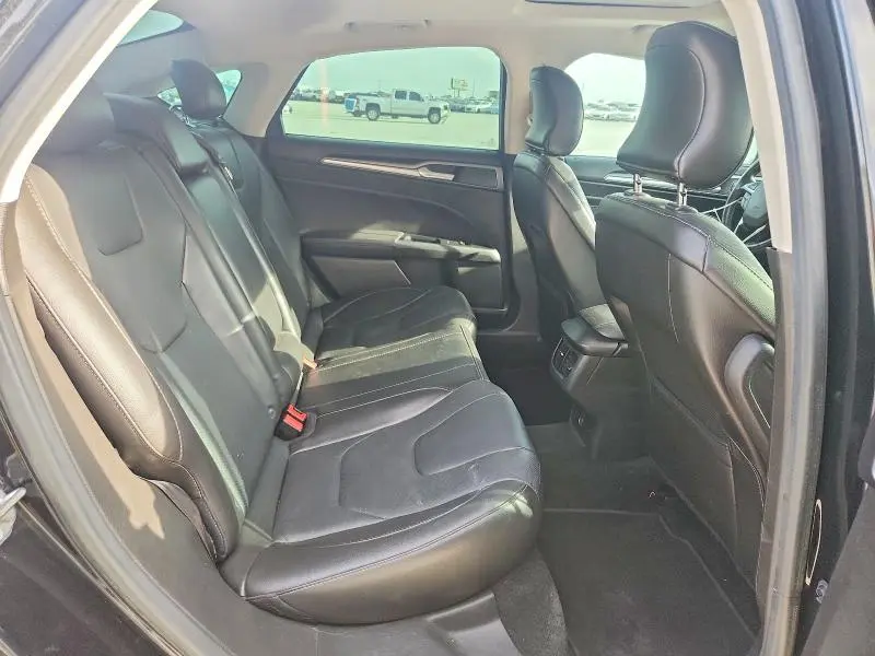 2015 FORD FUSION TITANIUM  