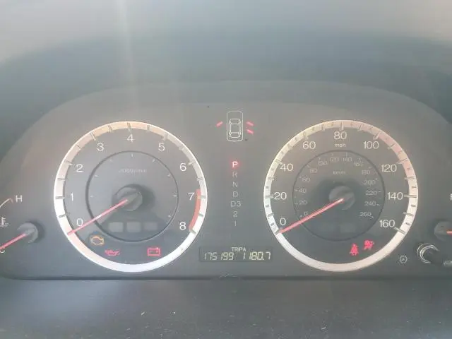 2010 HONDA ACCORD LXP  