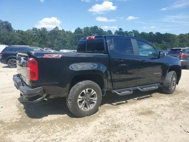 2022 CHEVROLET COLORADO Z71  