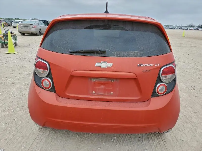 2013 CHEVROLET SONIC LT  