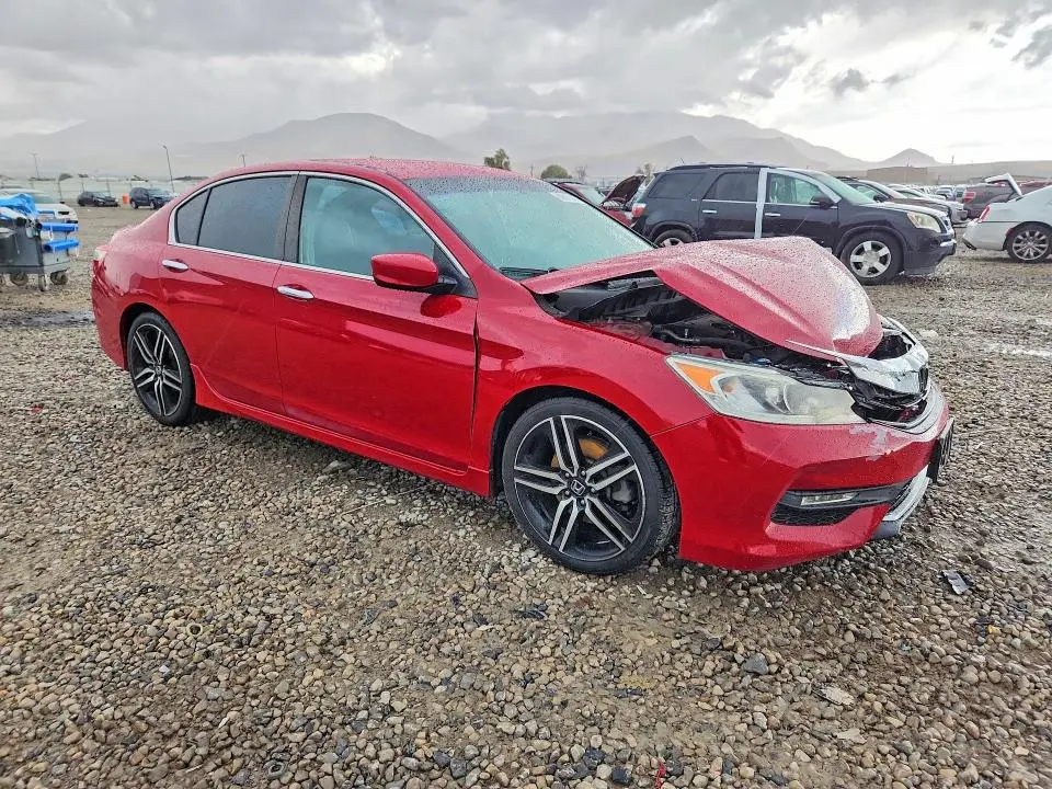 2017 HONDA ACCORD SPORT SPECIAL EDITION  