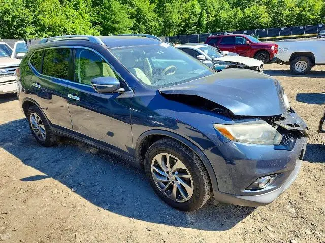 2015 NISSAN ROGUE SL  