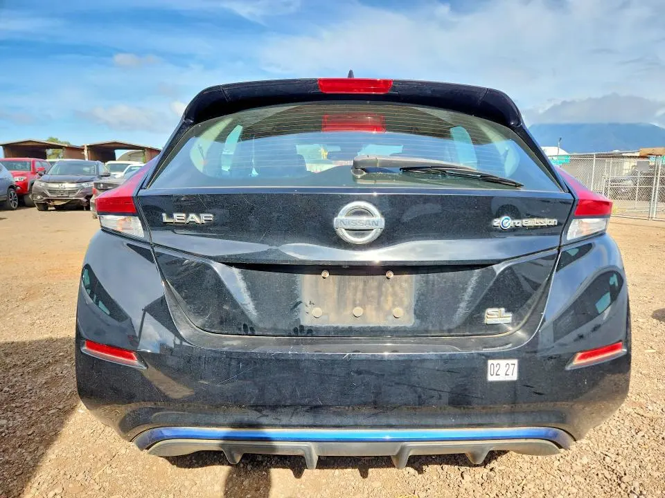 2019 NISSAN LEAF SL PLUS  