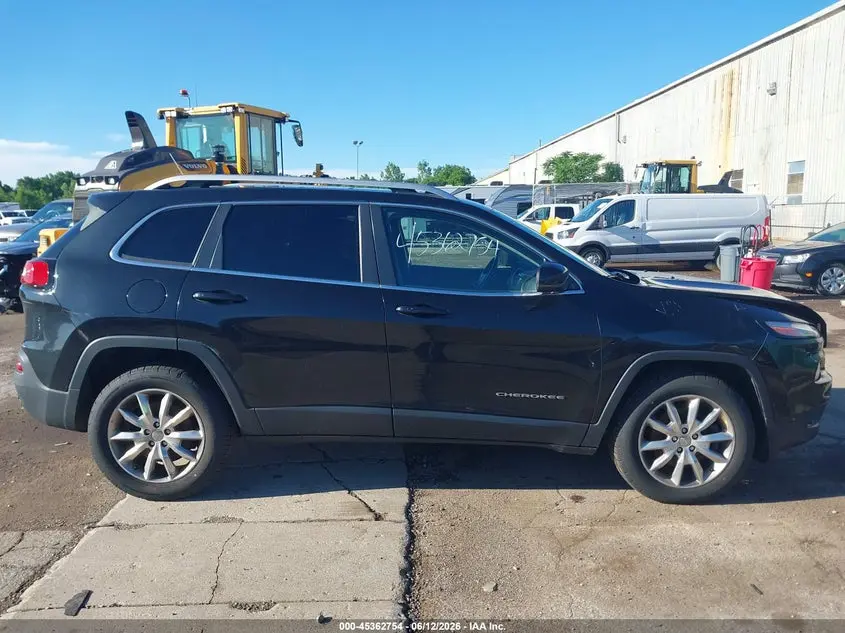2014 JEEP CHEROKEE LIMITED
