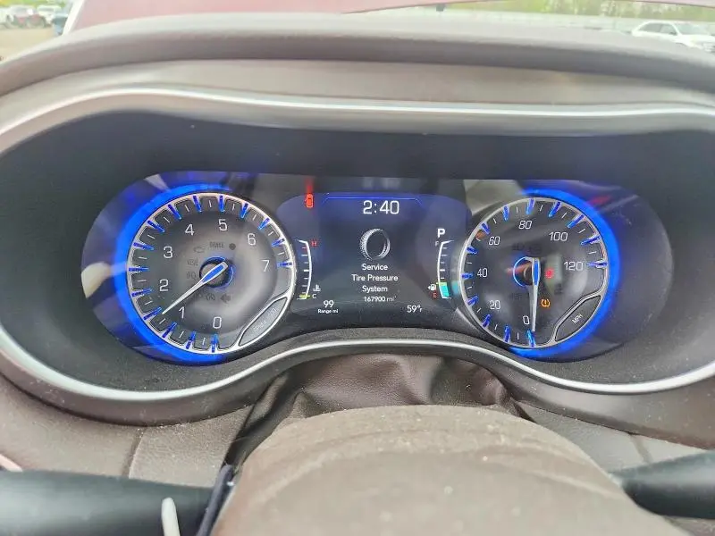 2017 CHRYSLER PACIFICA TOURING L PLUS  