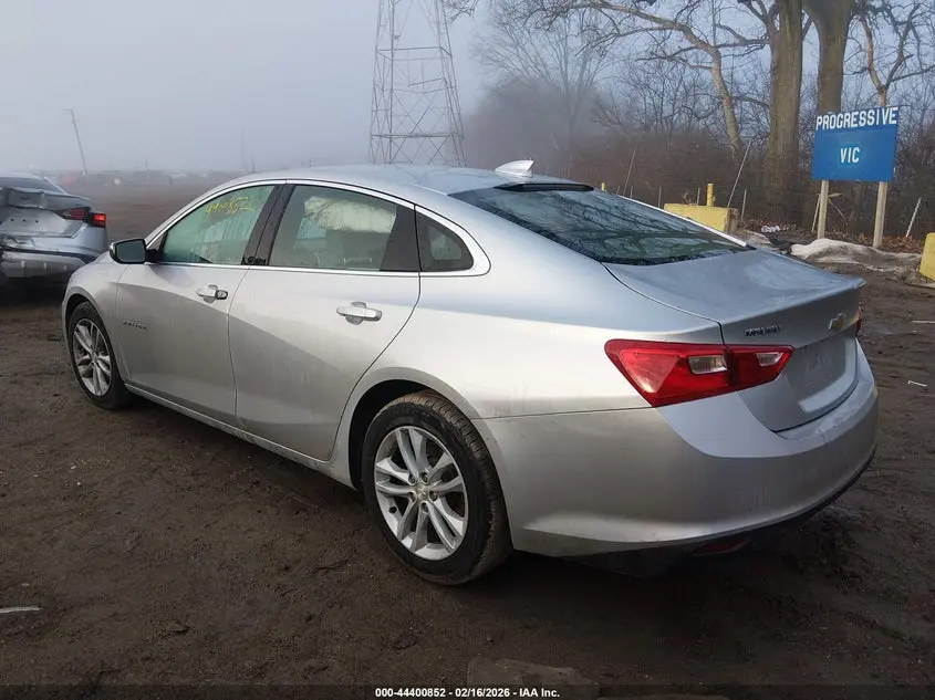 2018 CHEVROLET MALIBU LT