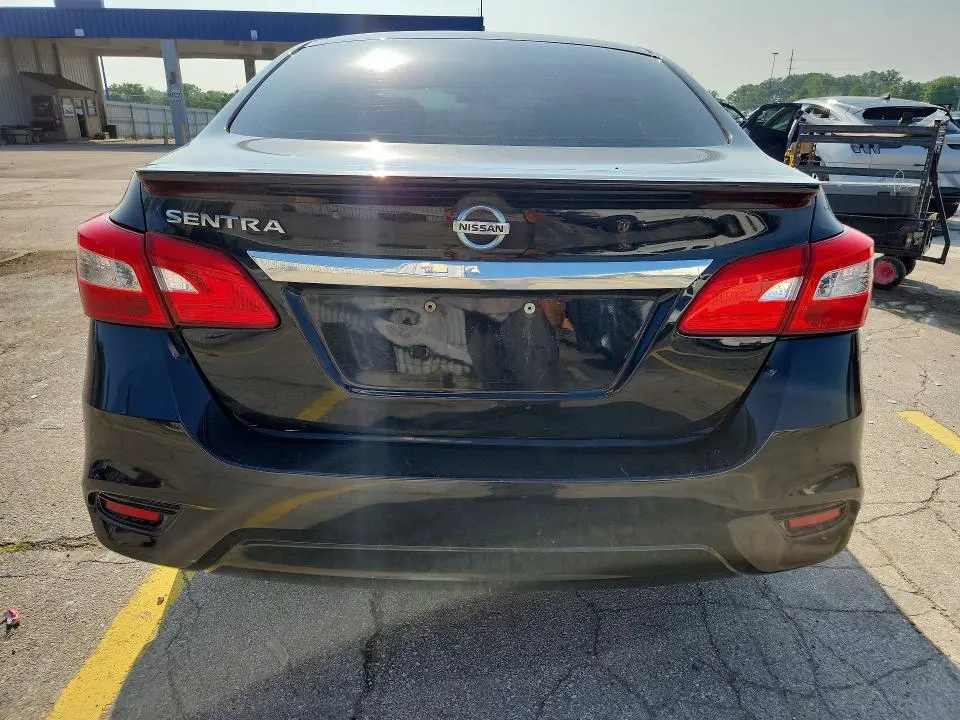 2018 NISSAN SENTRA S  