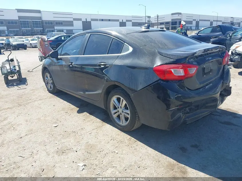 2017 CHEVROLET CRUZE LT AUTO