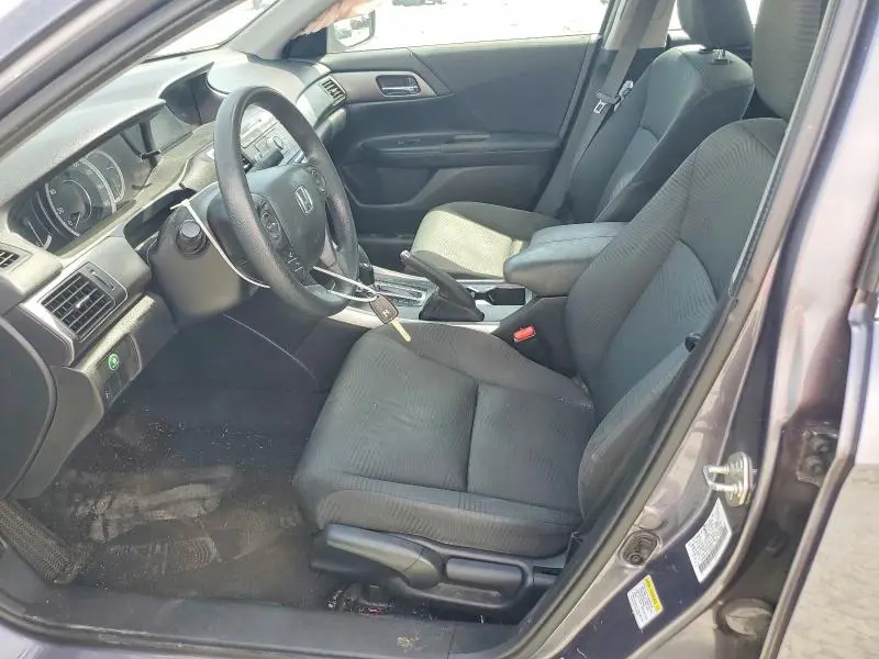 2015 HONDA ACCORD LX  