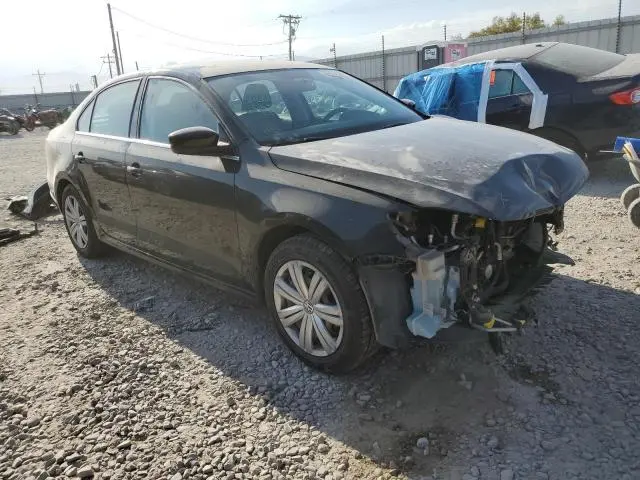 2017 VOLKSWAGEN JETTA S  