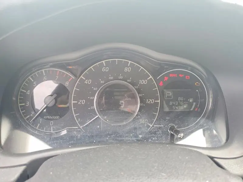 2016 NISSAN VERSA NOTE SV  