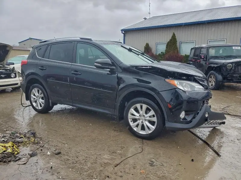 2014 TOYOTA RAV4 LIMITED  