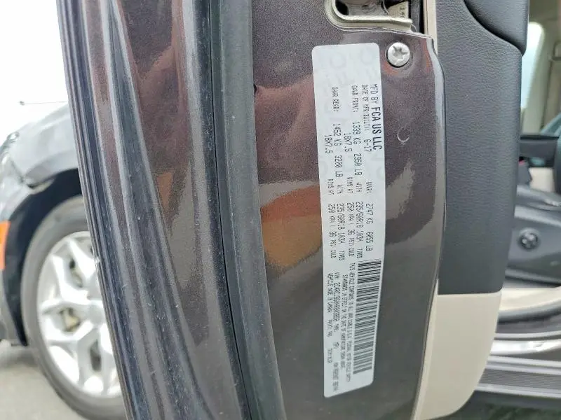 2017 CHRYSLER PACIFICA TOURING L  