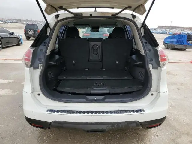2016 NISSAN ROGUE S
