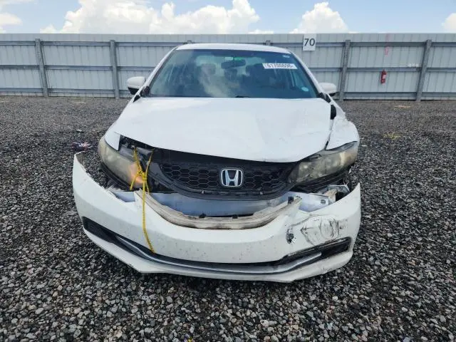2015 HONDA CIVIC SE  