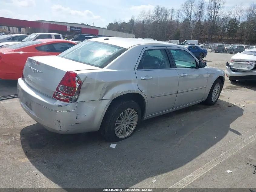 2010 CHRYSLER 300 TOURING/SIGNATURE SERIES/EXECUTIVE SERIES