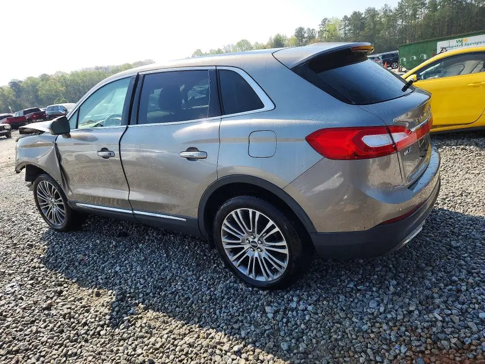 2017 LINCOLN MKX RESERVE  
