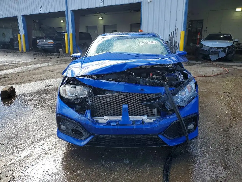 2017 HONDA CIVIC EXL  