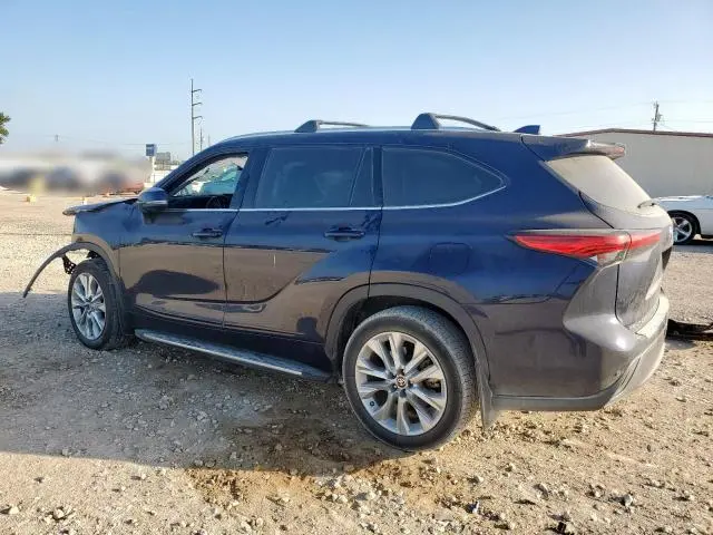2021 TOYOTA HIGHLANDER LIMITED  