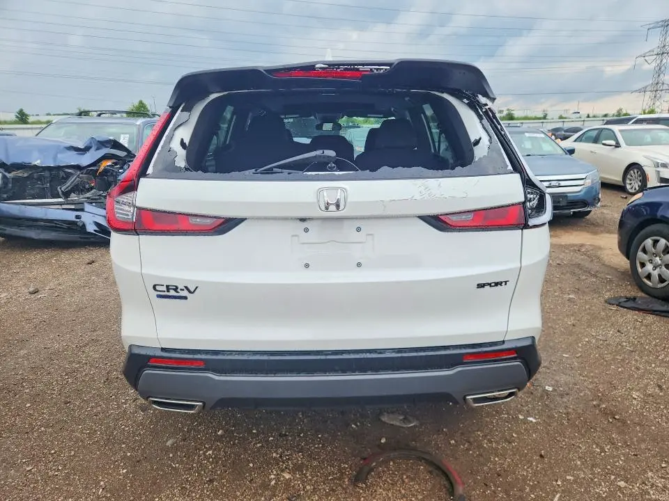 2026 HONDA CR-V SPORT  