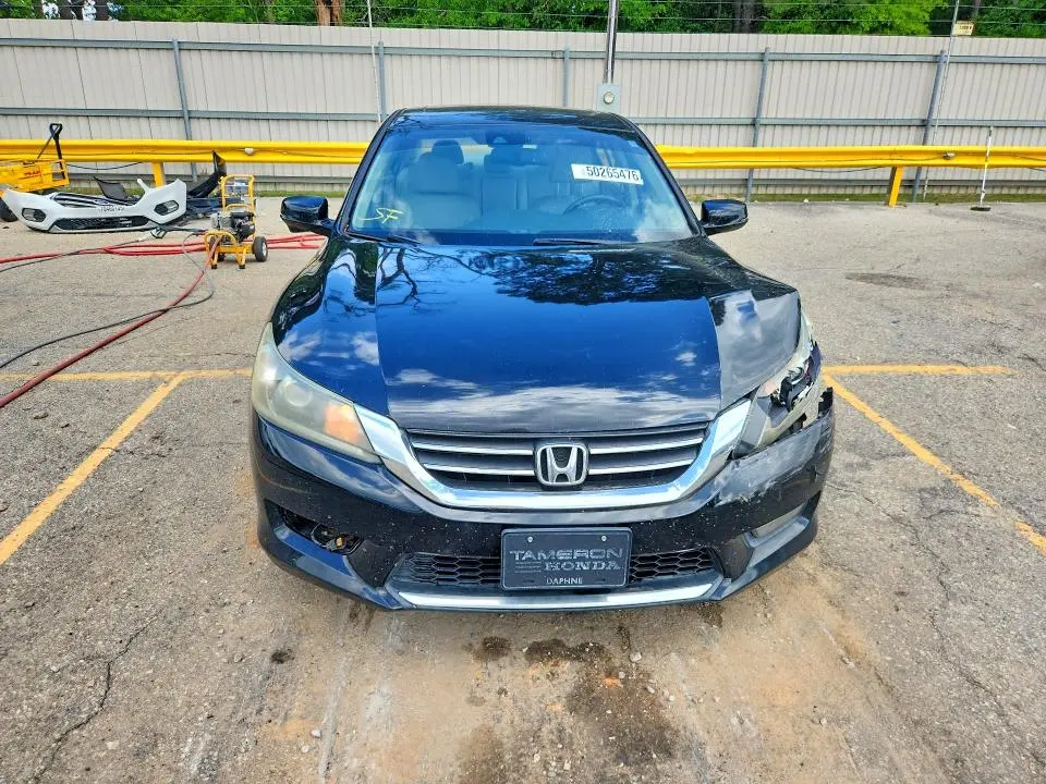 2015 HONDA ACCORD EXL  