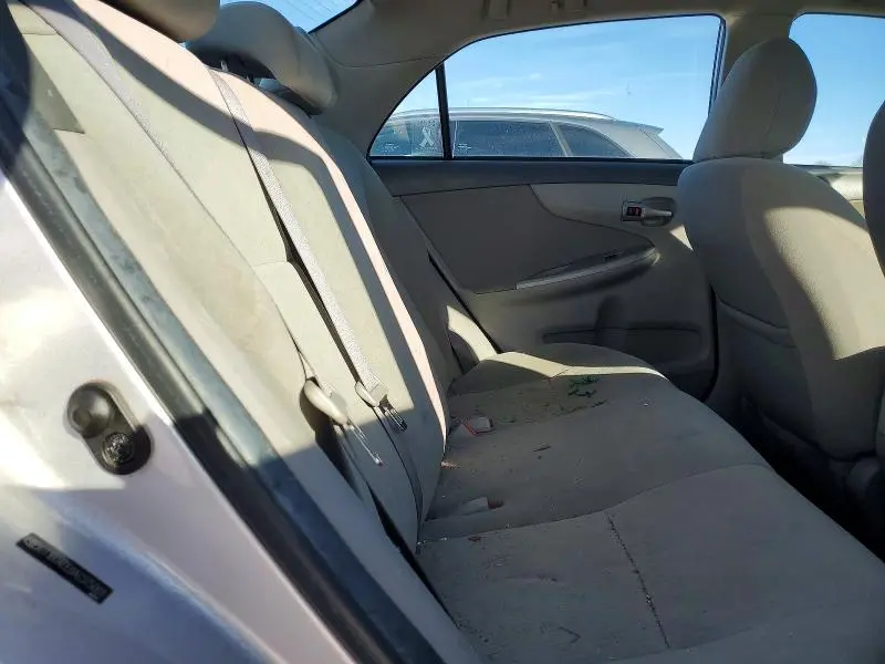 2010 TOYOTA COROLLA BASE  