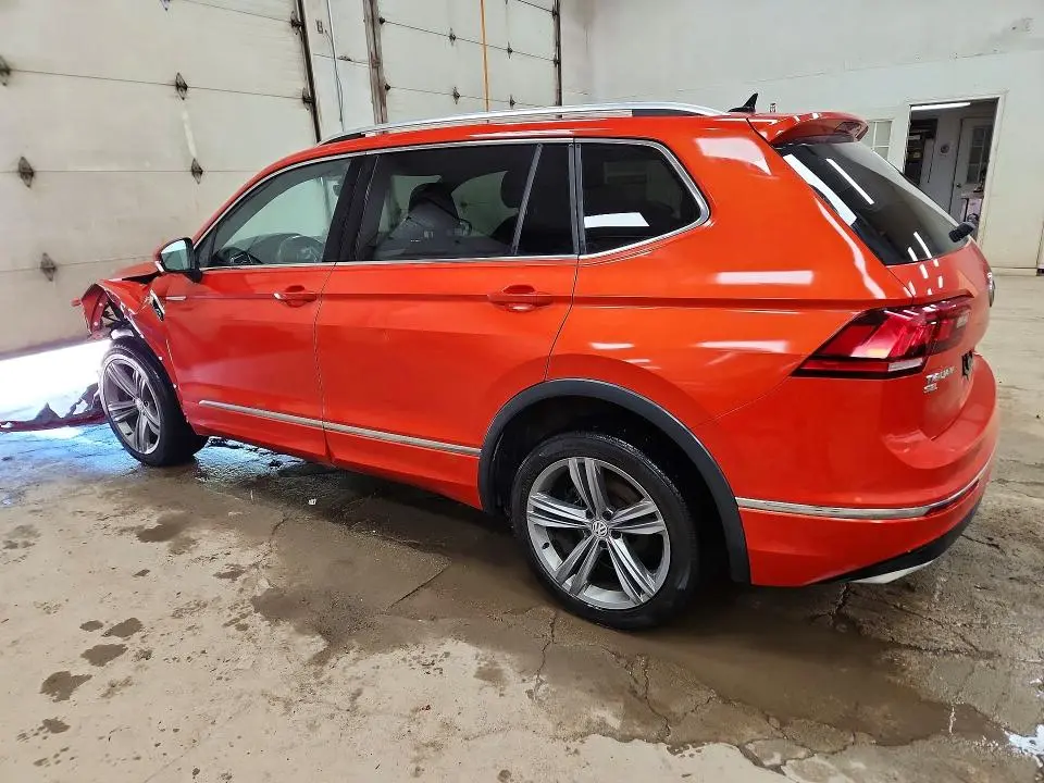 2019 VOLKSWAGEN TIGUAN SE  