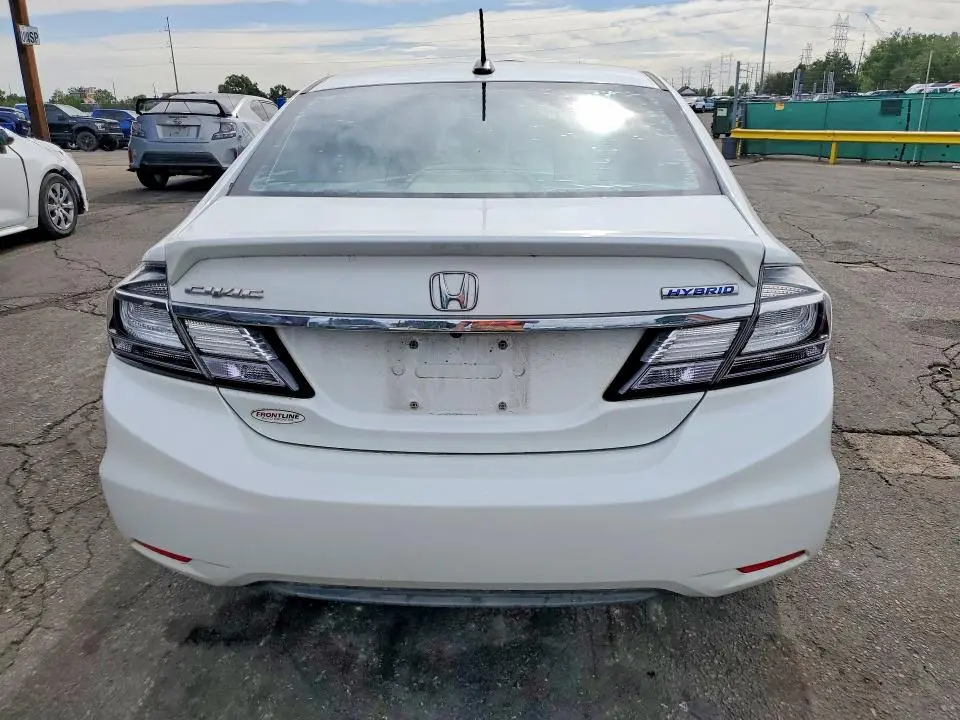 2014 HONDA CIVIC HYBRID L  