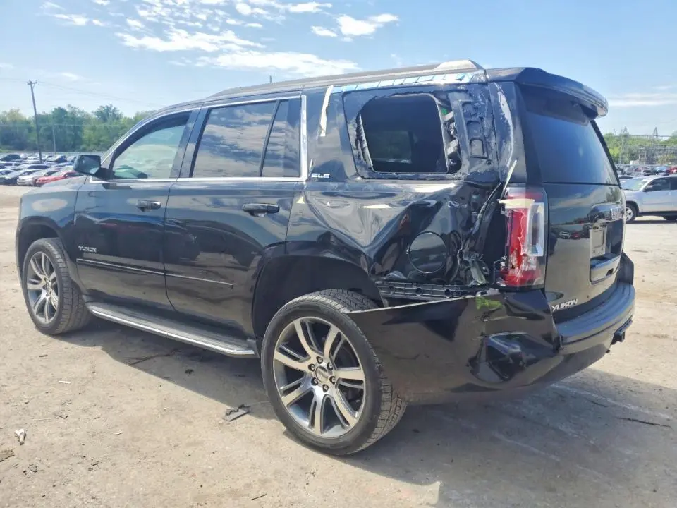 2015 GMC YUKON SLE  
