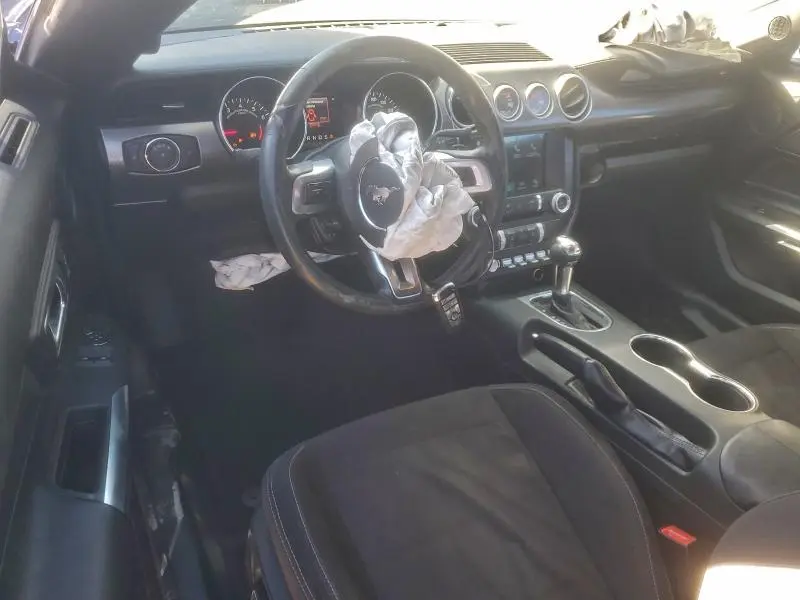2018 FORD MUSTANG   