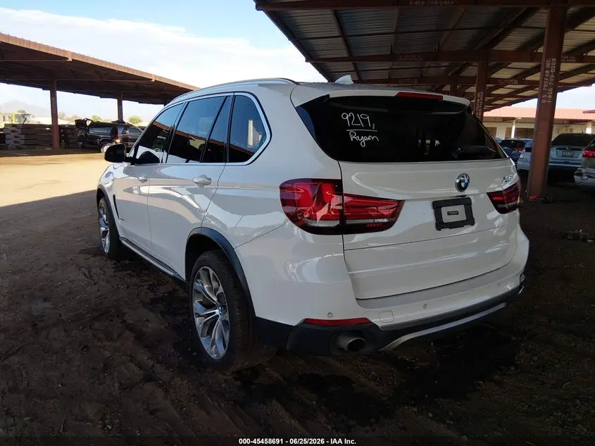2016 BMW X5 XDRIVE35I
