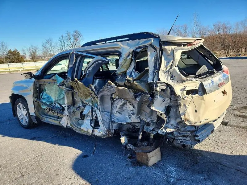 2010 GMC TERRAIN SLT  