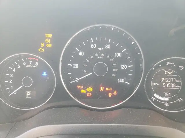 2017 HONDA HR-V EXL  