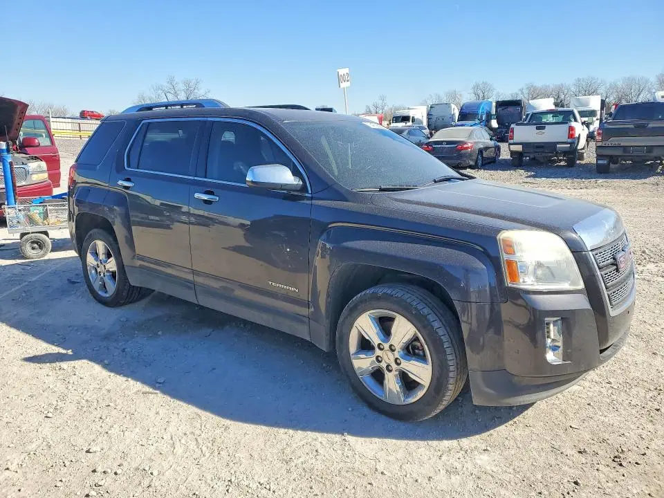 2015 GMC TERRAIN SLT  