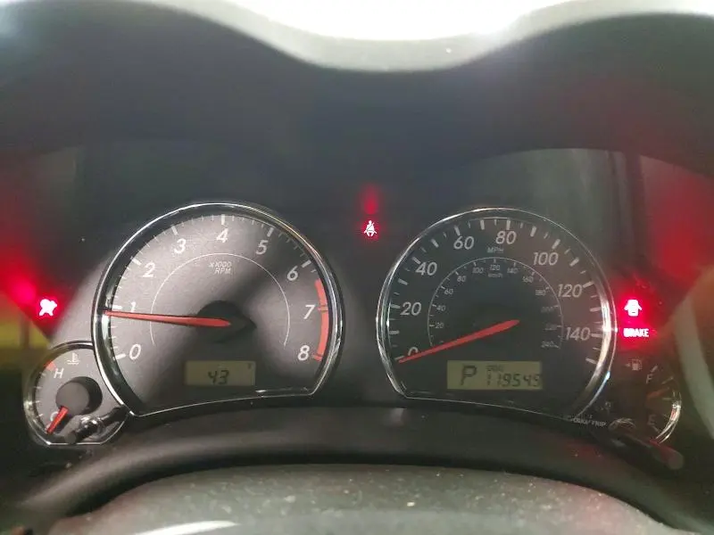 2012 TOYOTA COROLLA S  