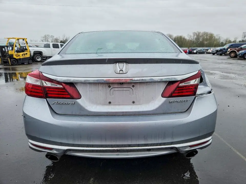 2017 HONDA ACCORD SPORT  