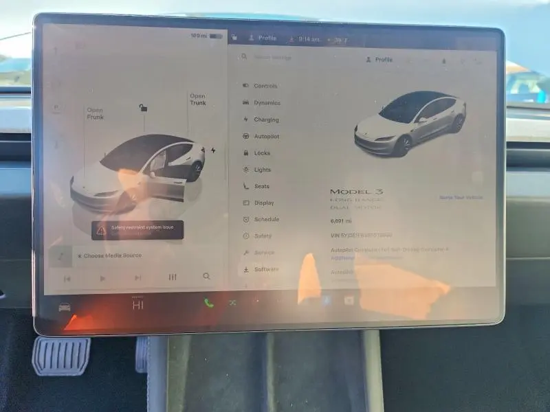 2025 TESLA MODEL 3   
