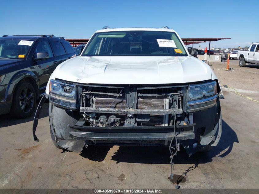 2018 VOLKSWAGEN ATLAS 3.6L V6 SEL PREMIUM