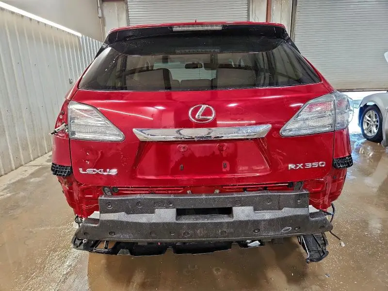 2010 LEXUS RX 350  