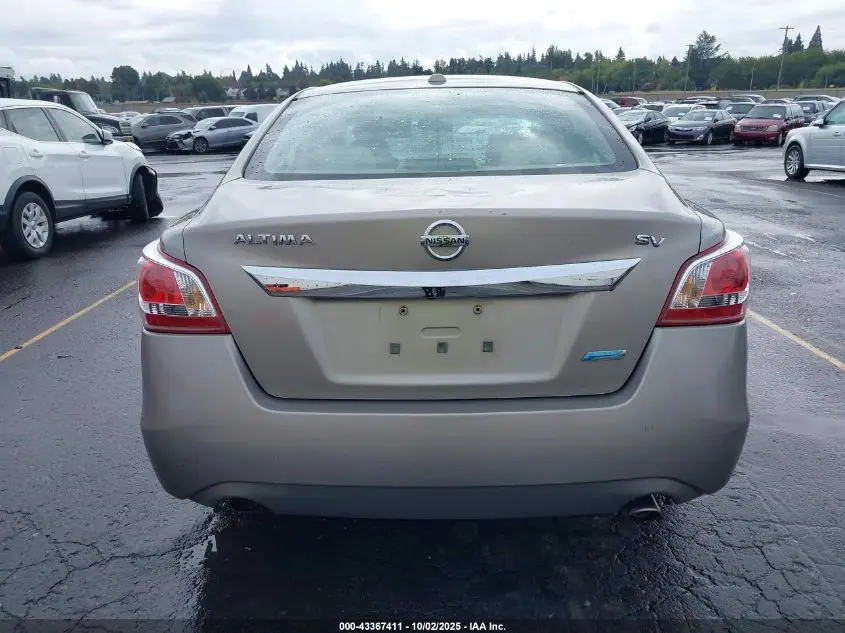 2013 NISSAN ALTIMA 2.5 SV