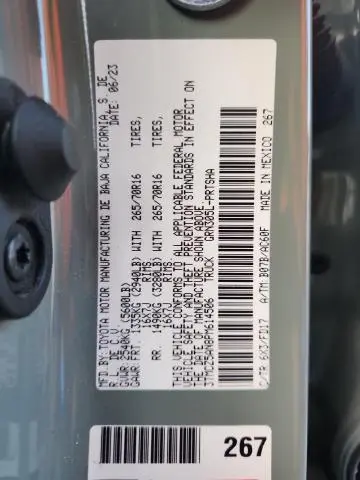 2023 TOYOTA TACOMA DOUBLE CAB  